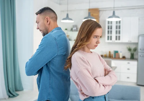 husband wife dispute